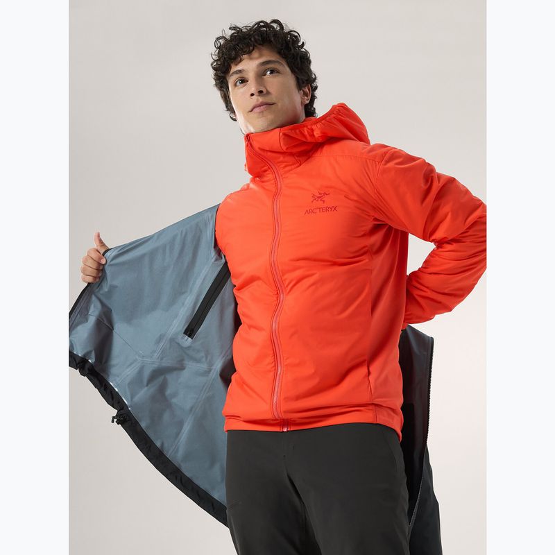 Kurtka ocieplana męska Arcteryx Atom Hoody solaris 5