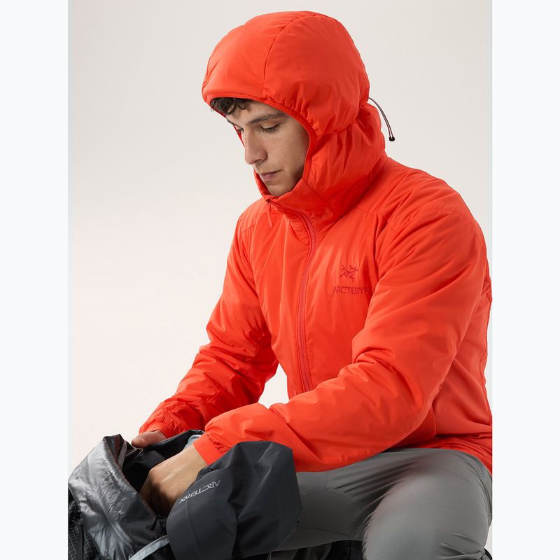 Kurtka ocieplana męska Arcteryx Atom Hoody solaris 6