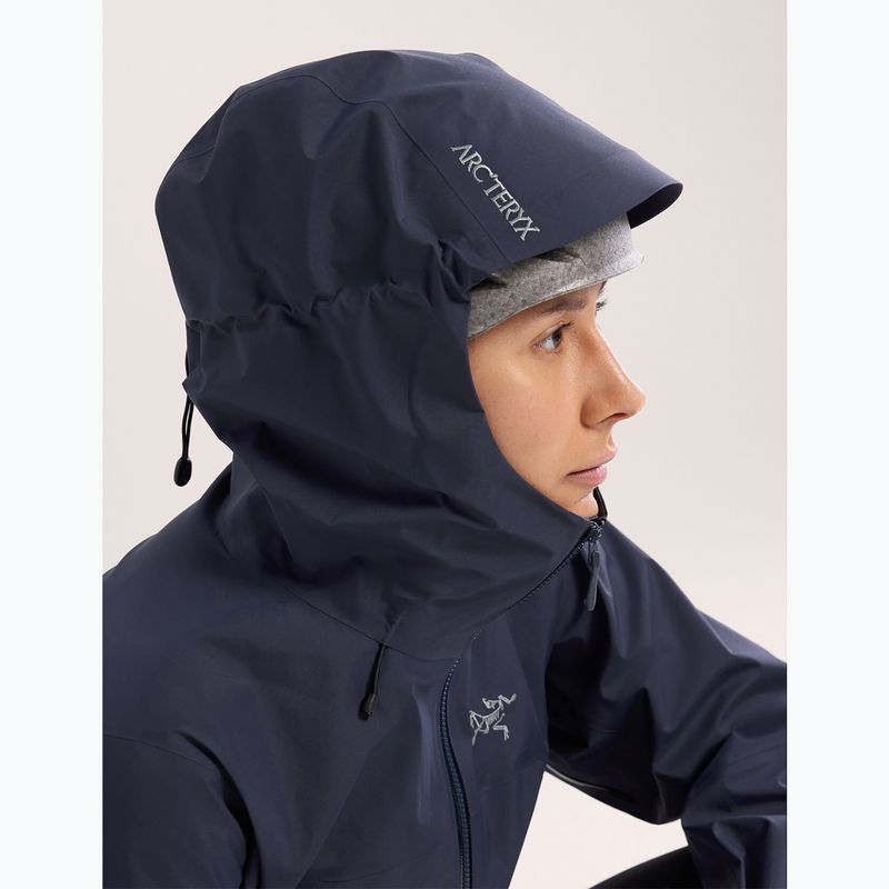 Kurtka przeciwdeszczowa damska Arc'teryx Beta SL black sapphire 6