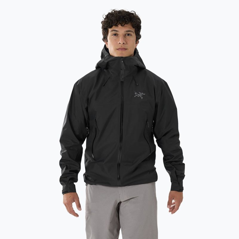 Kurtka przeciwdeszczowa męska Arcteryx Beta SL black