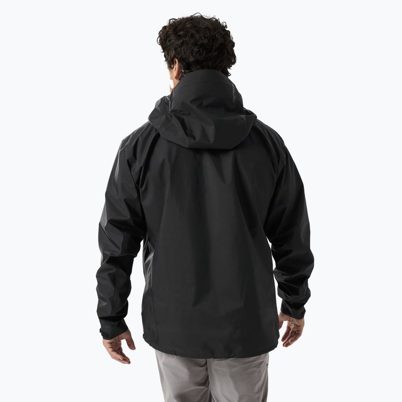 Kurtka przeciwdeszczowa męska Arcteryx Beta SL black 3