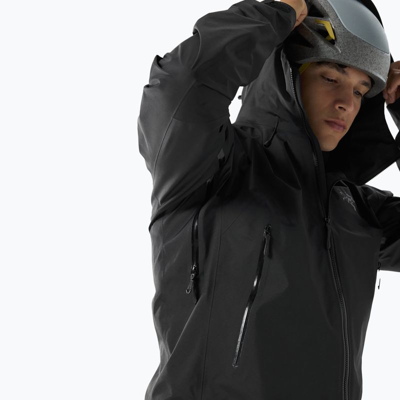 Kurtka przeciwdeszczowa męska Arcteryx Beta SL black 5