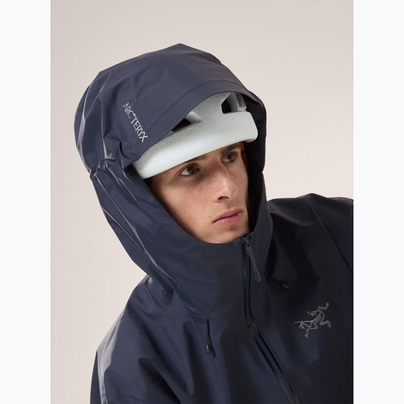 Kurtka przeciwdeszczowa męska Arcteryx Beta SL black sapphire 5