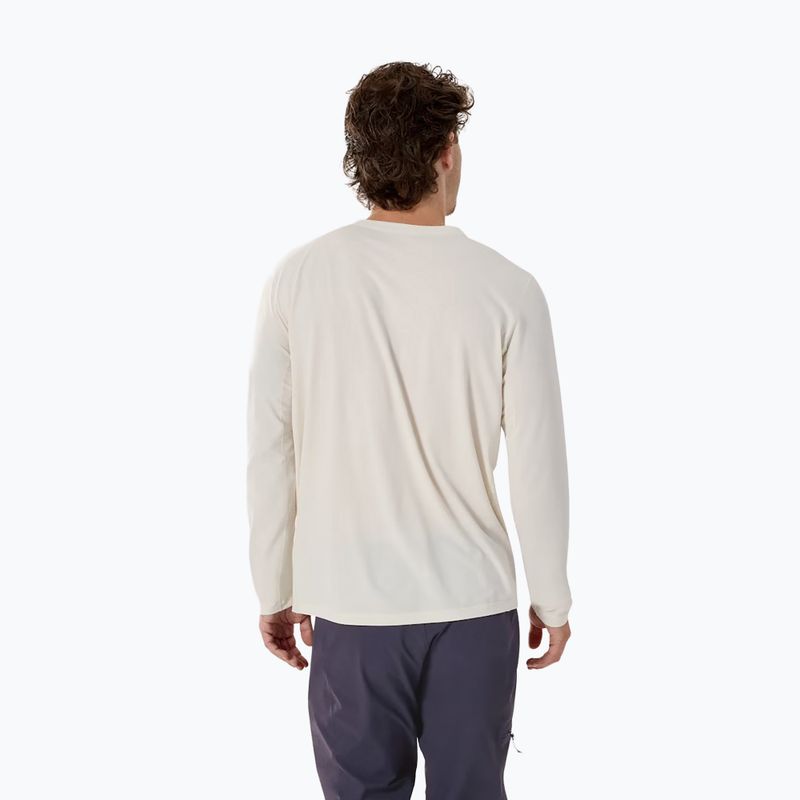 Longsleeve trekkingowy męski Arc'teryx Cormac Crew arctic silk heather 2