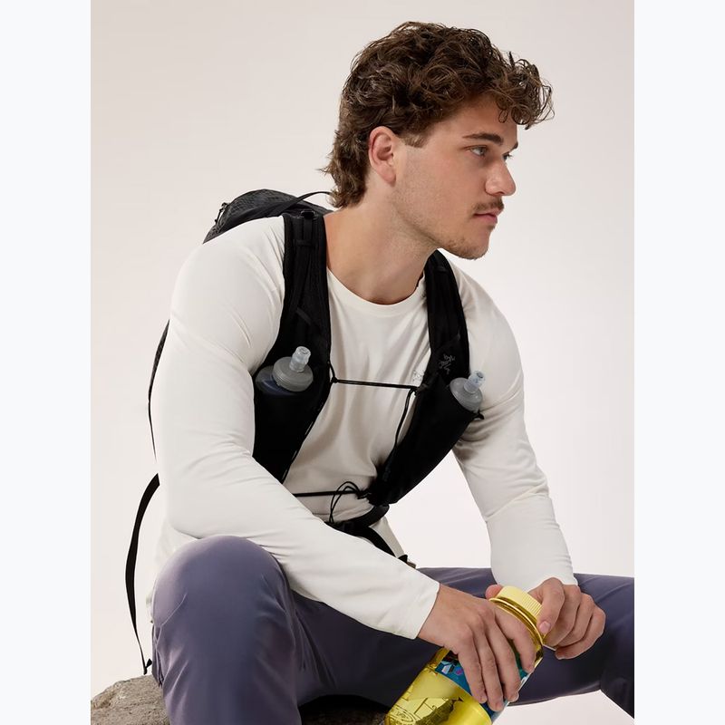 Longsleeve trekkingowy męski Arc'teryx Cormac Crew arctic silk heather 6