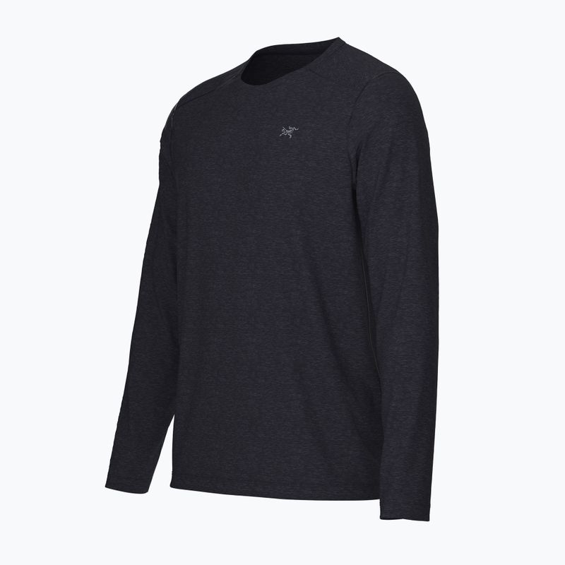 Longsleeve trekkingowy męski Arc'teryx Cormac Crew black heather 5