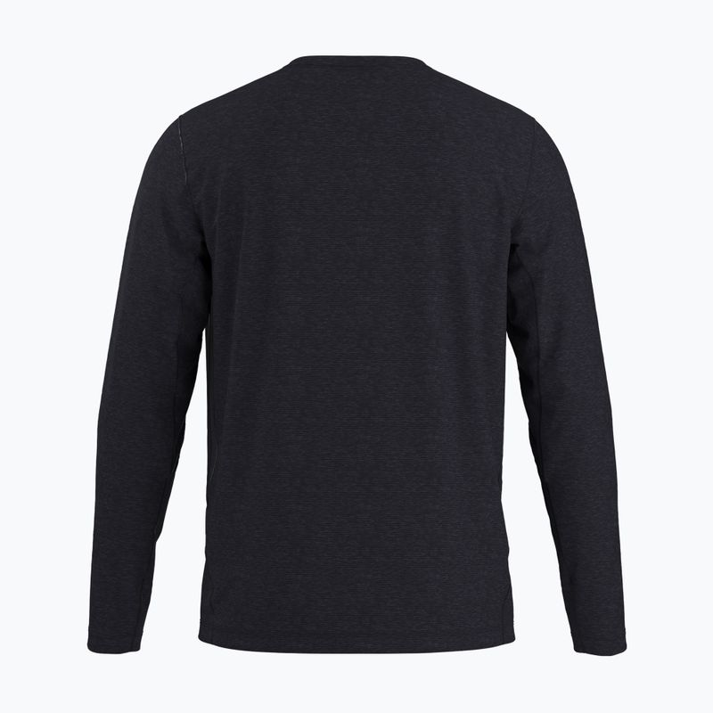 Longsleeve trekkingowy męski Arc'teryx Cormac Crew black heather 6