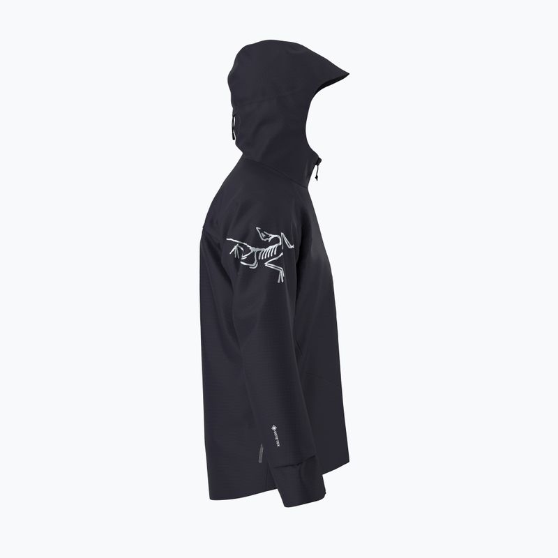 Kurtka przeciwwiatrowa męska Arc'teryx Norvan black 4