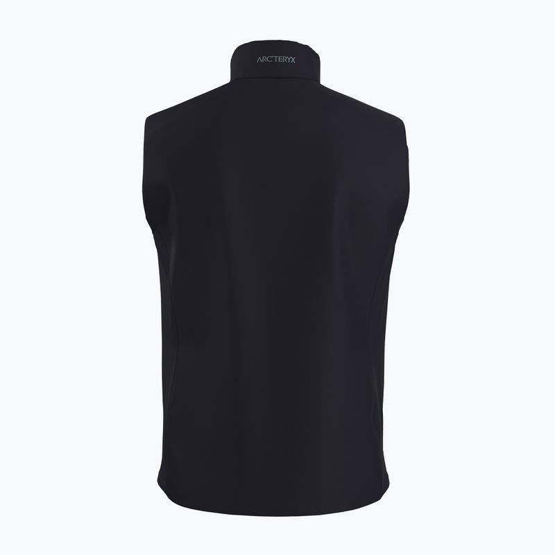 Bezrękawnik trekkingowy męski Arcteryx Atom black 2
