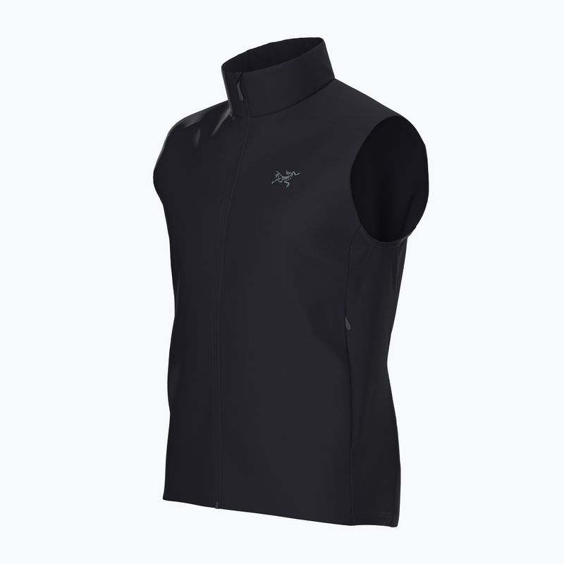 Bezrękawnik trekkingowy męski Arcteryx Atom black 3
