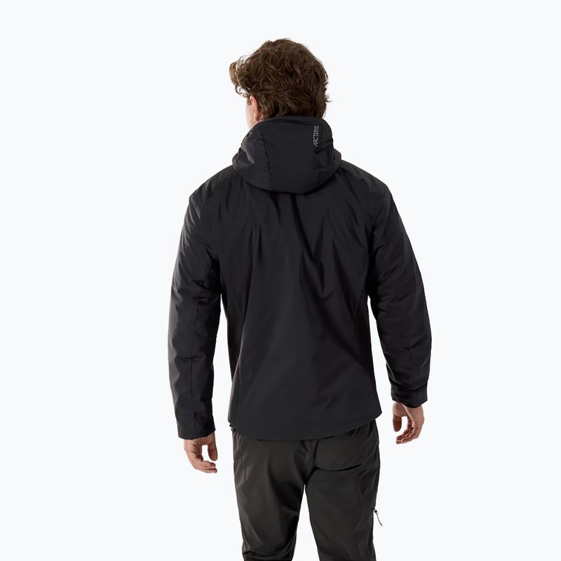 Kurtka ocieplana męska Arc'teryx Atom Hoody black 2