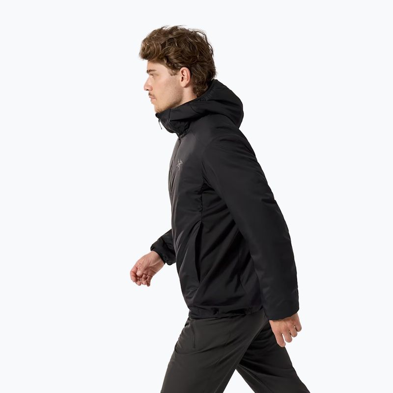 Kurtka ocieplana męska Arc'teryx Atom Hoody black 3