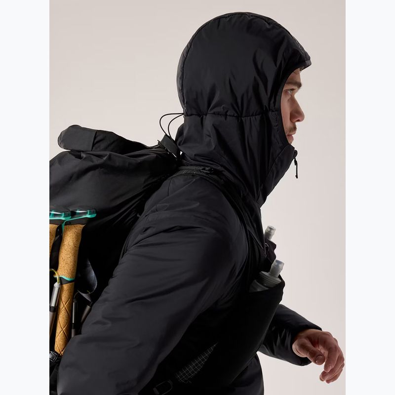 Kurtka ocieplana męska Arc'teryx Atom Hoody black 4