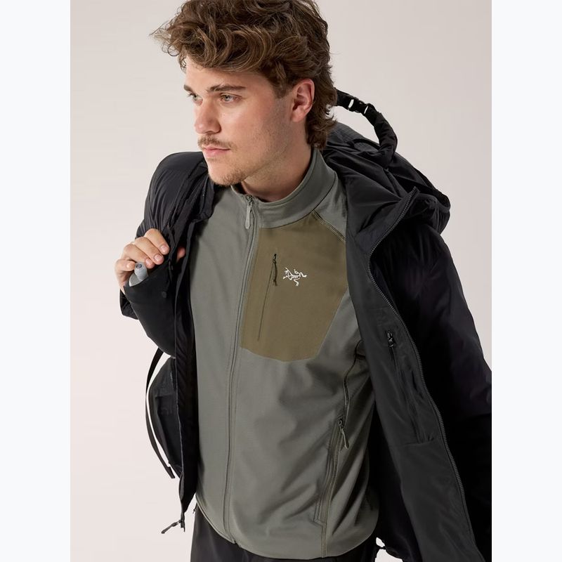 Kurtka ocieplana męska Arc'teryx Atom Hoody black 5