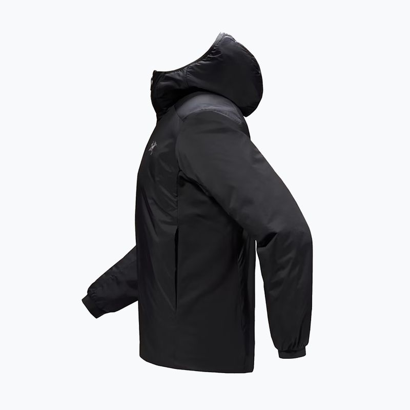 Kurtka ocieplana męska Arc'teryx Atom Hoody black 7