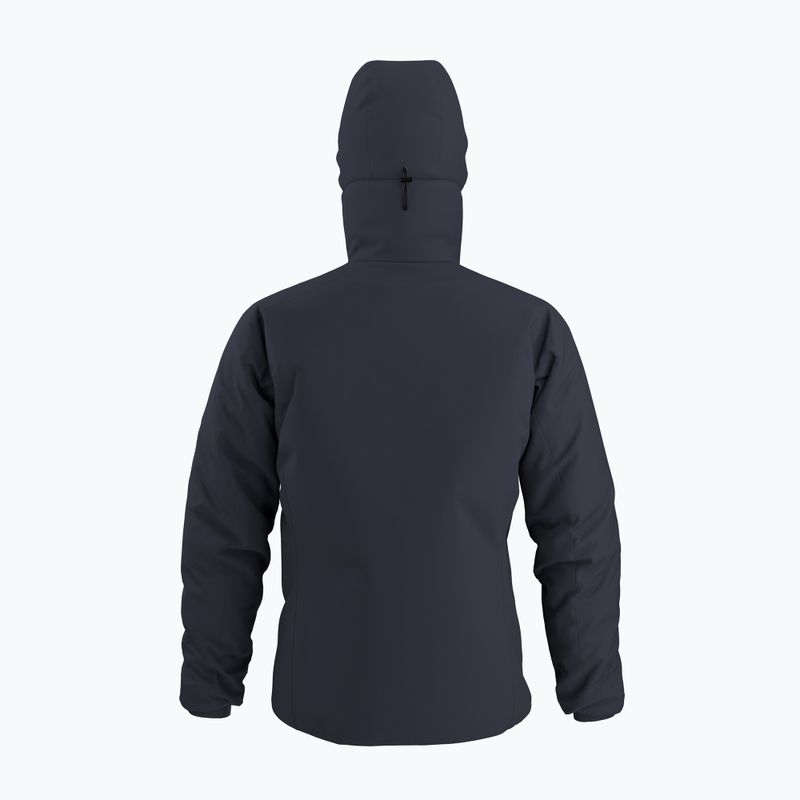Kurtka ocieplana męska Arcteryx Atom Hoody black sapphire 2