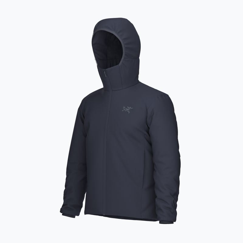 Kurtka ocieplana męska Arcteryx Atom Hoody black sapphire 3