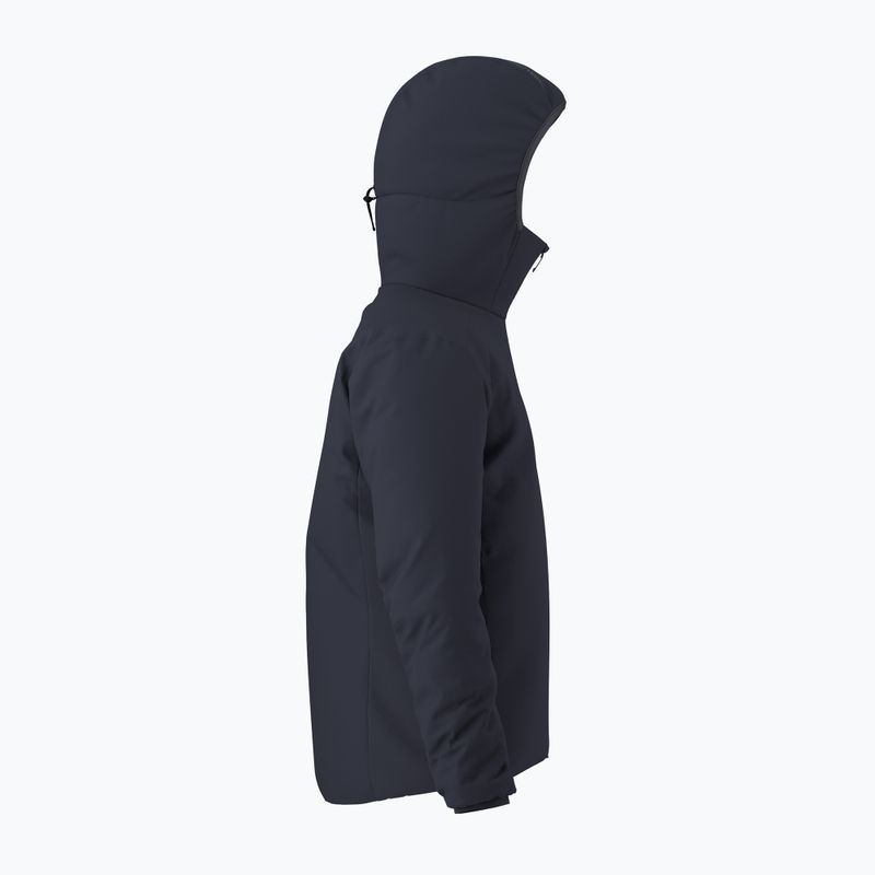 Kurtka ocieplana męska Arcteryx Atom Hoody black sapphire 4