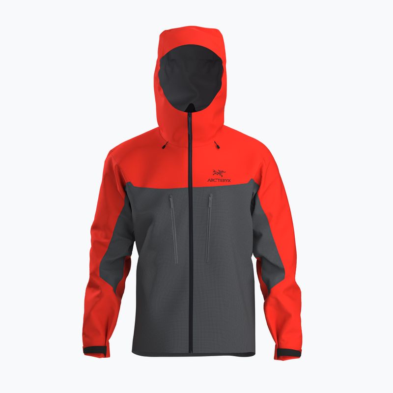 Kurtka przeciwdeszczowa męska Arc'teryx Alpha dynasty/dark grey