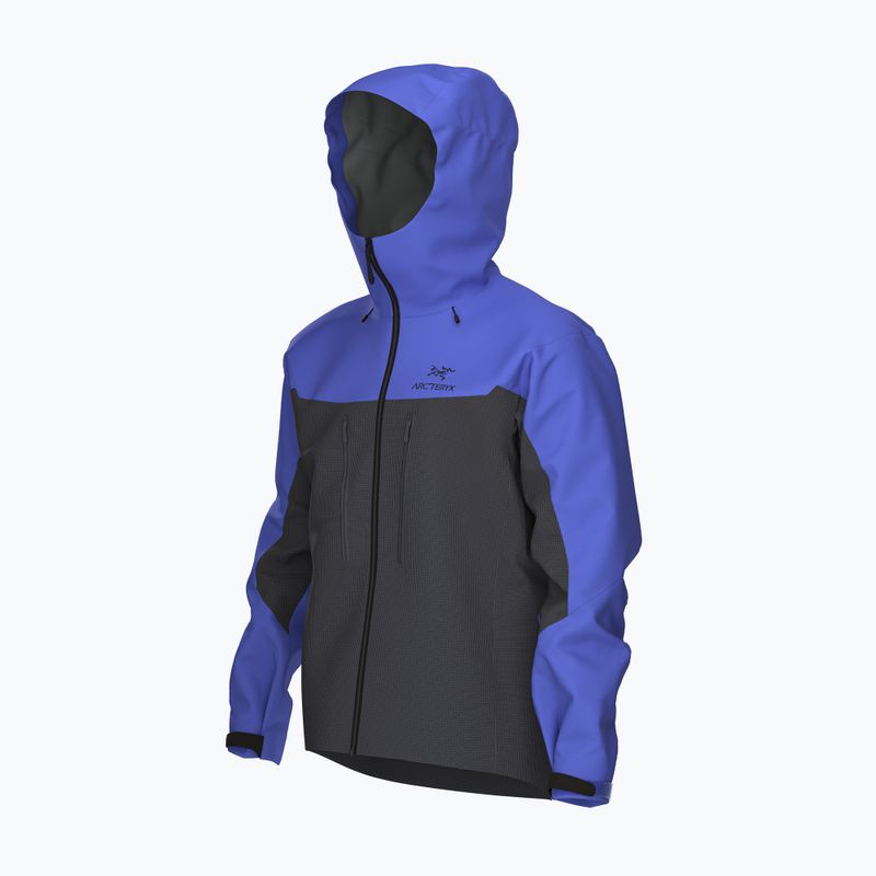 Kurtka przeciwdeszczowa męska Arcteryx Alpha electra/black sapphire 3