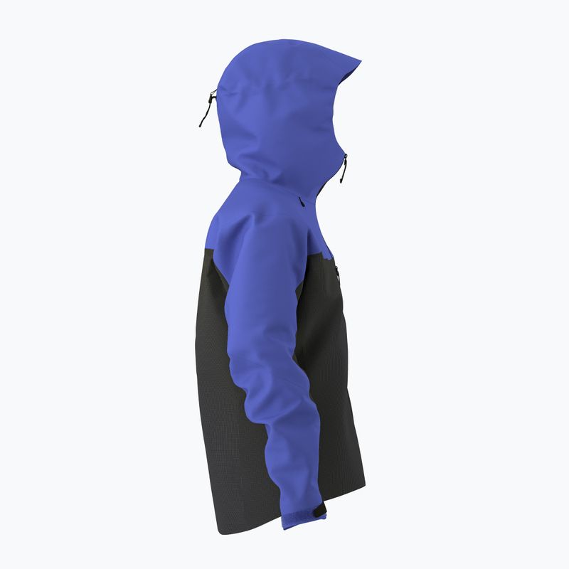 Kurtka przeciwdeszczowa męska Arcteryx Alpha electra/black sapphire 4