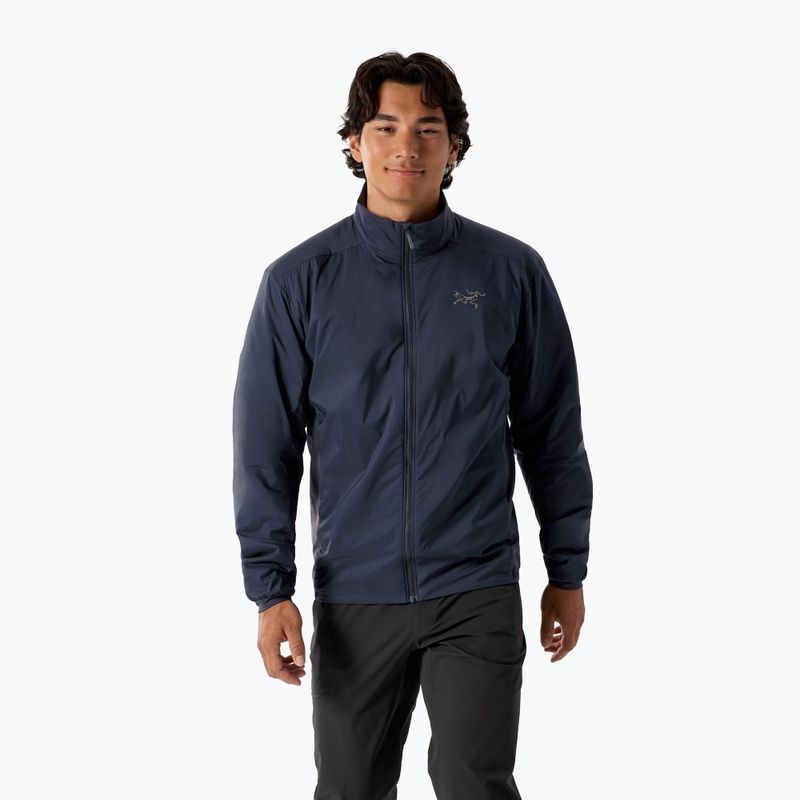 Kurtka ocieplona męska Arc'teryx Atom black sapphire
