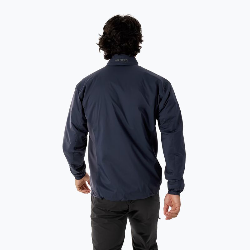 Kurtka ocieplona męska Arc'teryx Atom black sapphire 2
