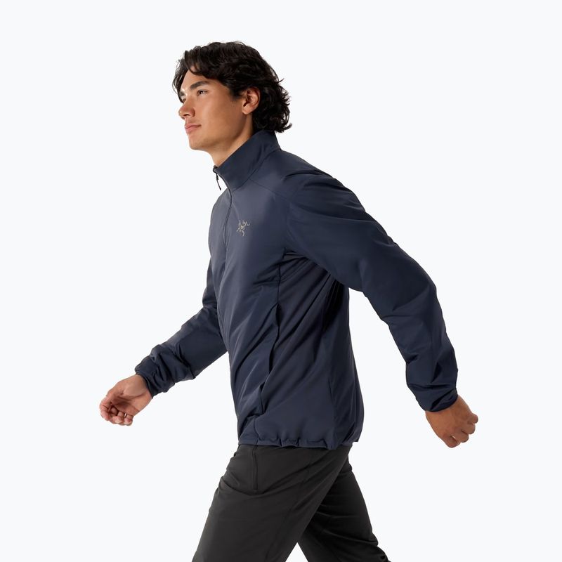 Kurtka ocieplona męska Arcteryx Atom black sapphire 3