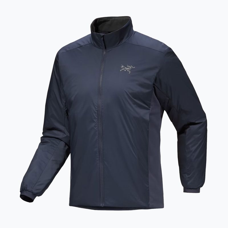 Kurtka ocieplona męska Arcteryx Atom black sapphire 5