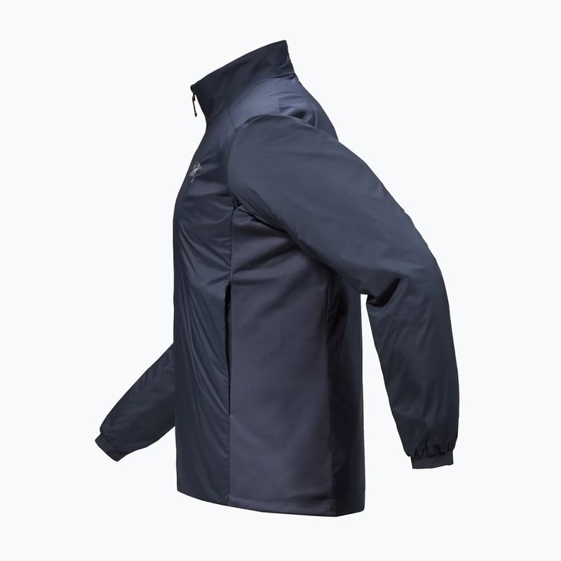 Kurtka ocieplona męska Arcteryx Atom black sapphire 6