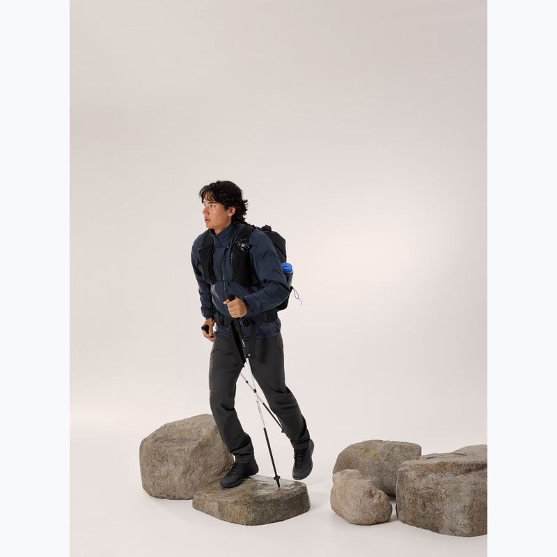 Kurtka ocieplona męska Arcteryx Atom black sapphire 7