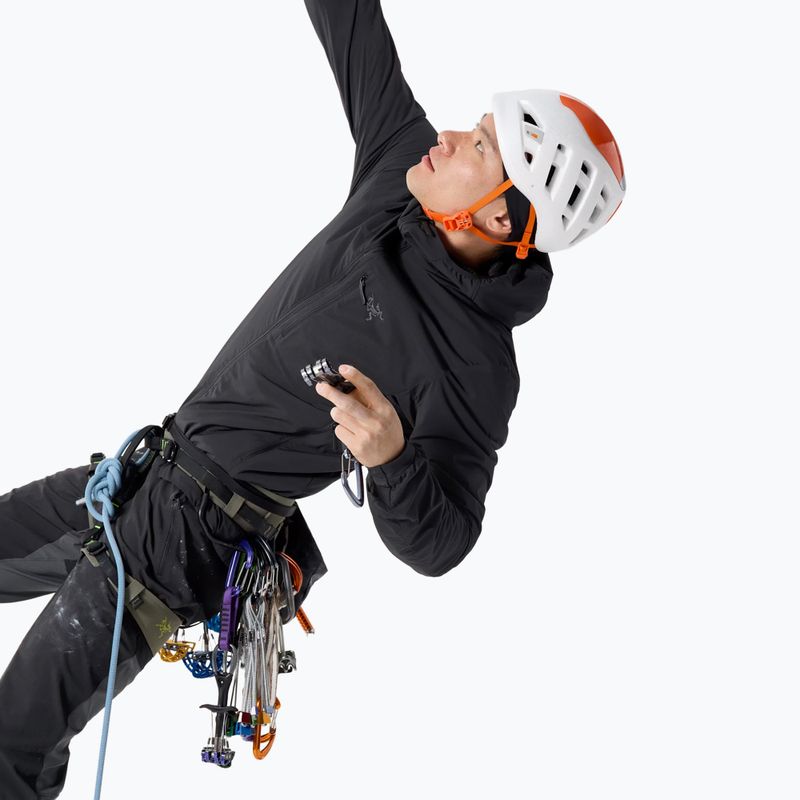 Kurtka ocieplana męska Arcteryx Proton SL Hoody black 6