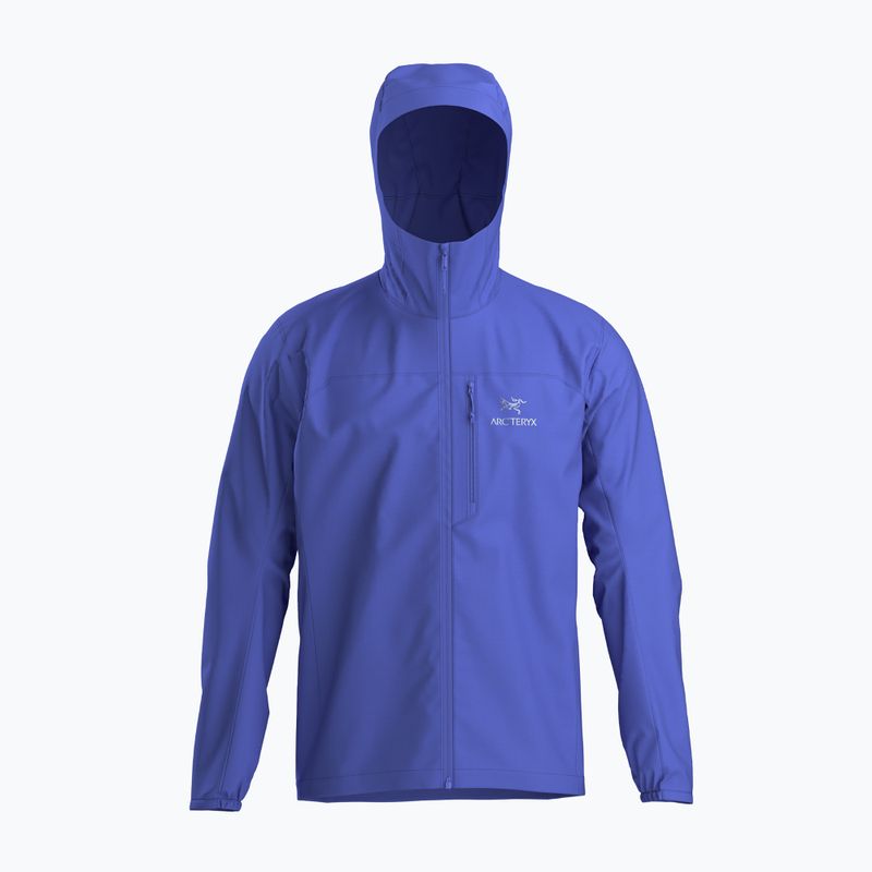 Kurtka przeciwwiatrowa męska Arc'teryx Squamish Hoody electra