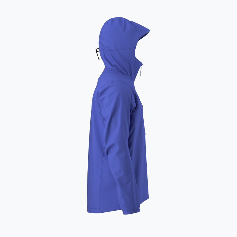 Kurtka przeciwwiatrowa męska Arc'teryx Squamish Hoody electra 4