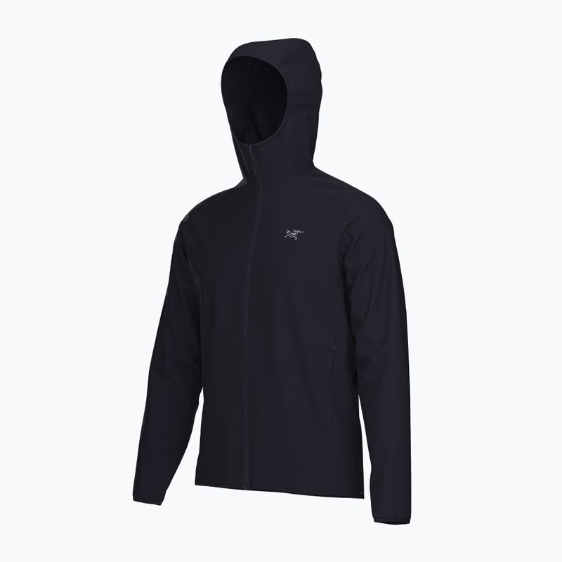 Bluza trekkingowa męska Arcteryx Kyanite Lightweight Hoody black 2