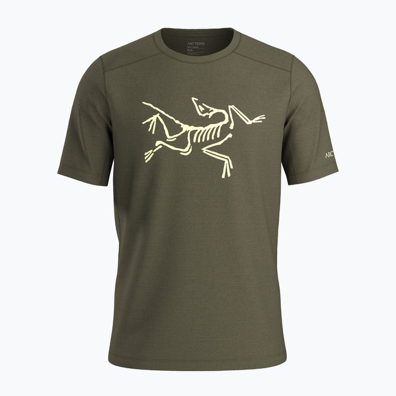 Koszulka męska Arc'teryx Ionia Merino Wool Logo tatsu/ray