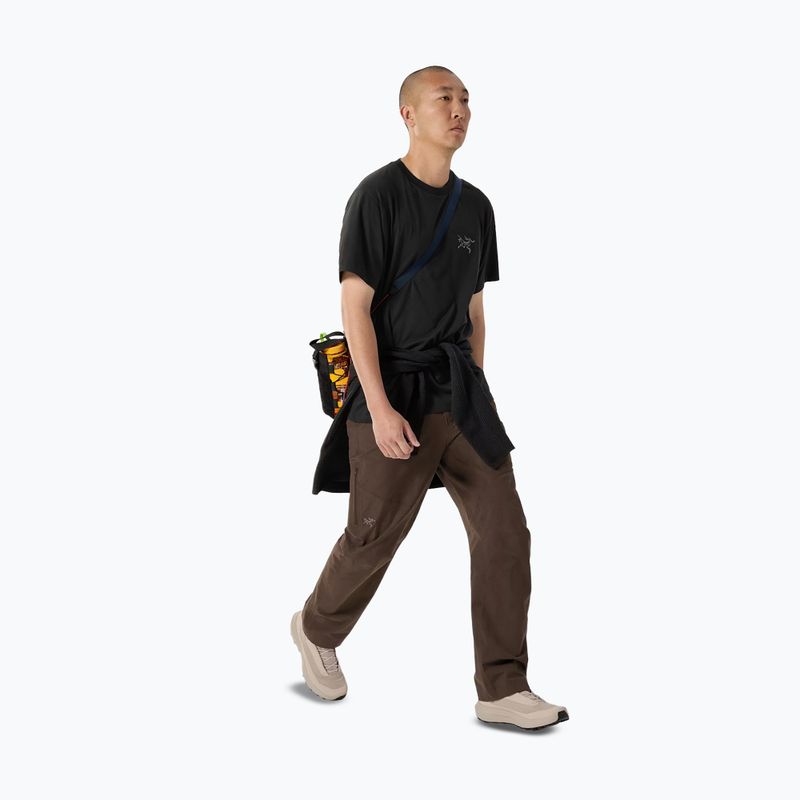 Koszulka męska Arc'Teryx Kragg SL Cotton black 2