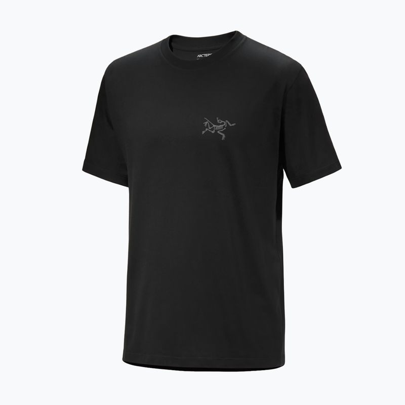 Koszulka męska Arcteryx Kragg SL Cotton black 6