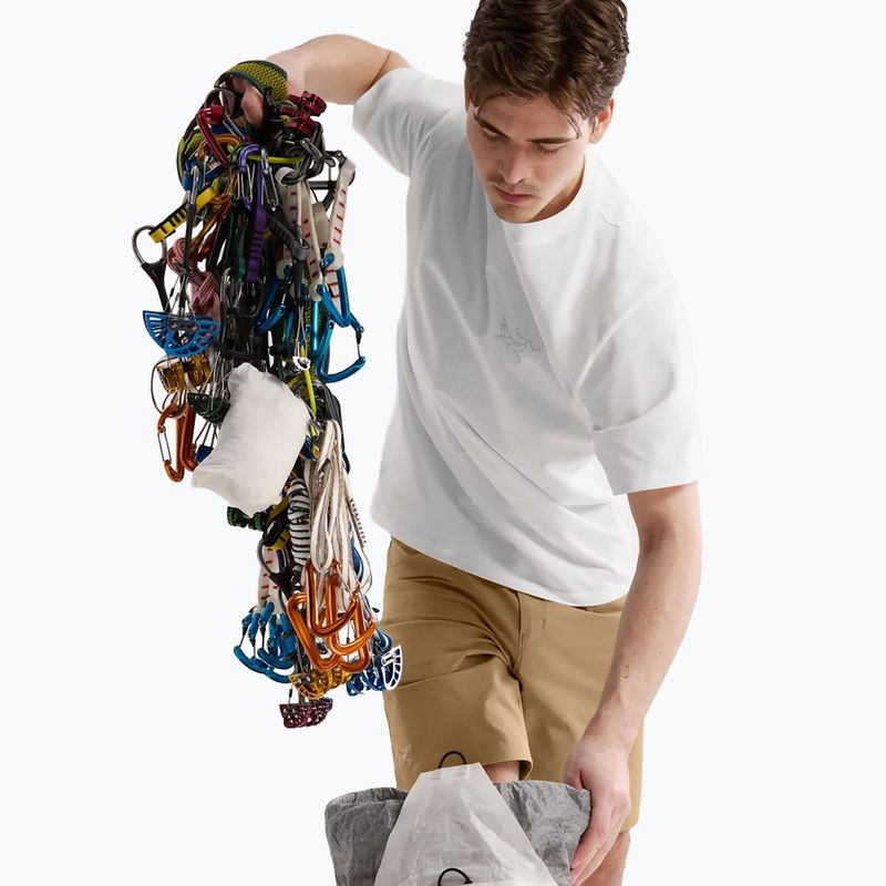 Koszulka męska Arc'Teryx Kragg SL Cotton white light 5