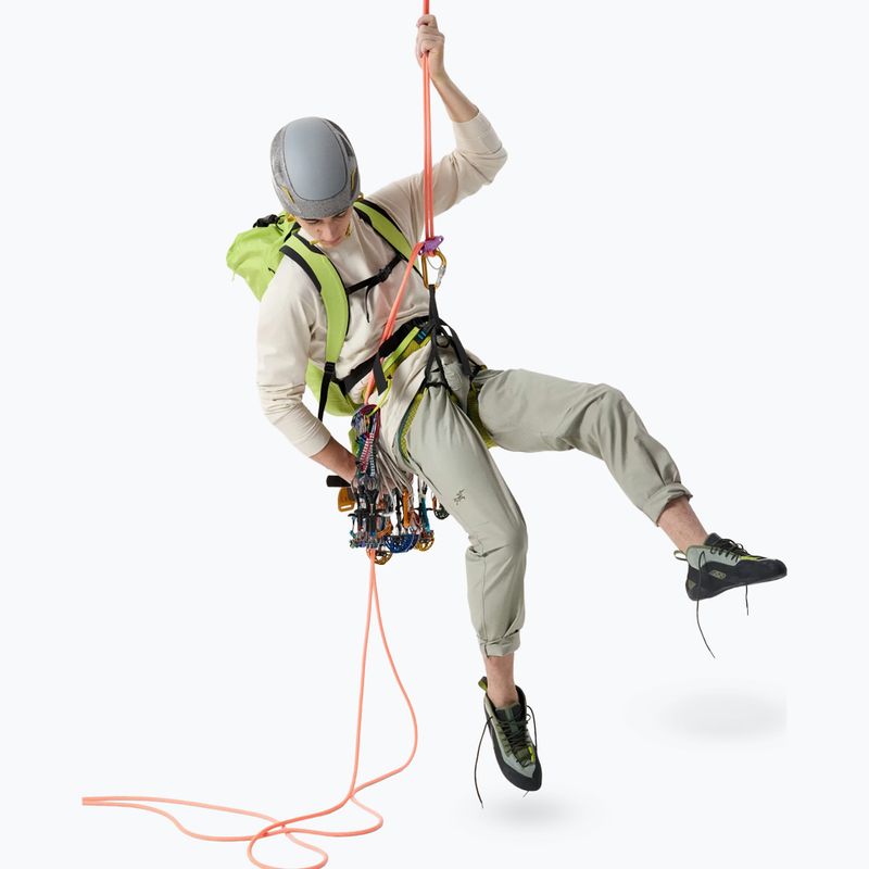 Spodnie trekkingowe męskie Arc'teryx Kragg Cotton black sapphire 2