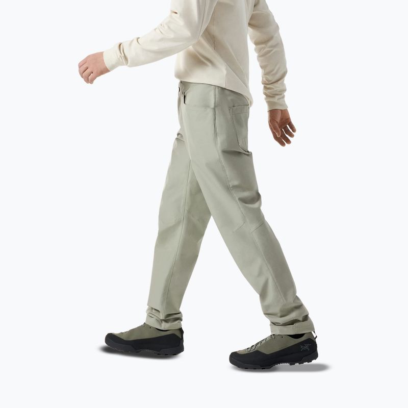 Spodnie trekkingowe męskie Arcteryx Kragg Cotton black sapphire 4