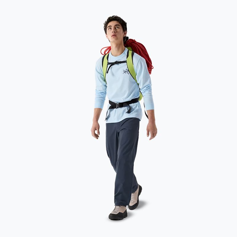 Spodnie trekkingowe męskie Arcteryx Kragg Cotton black sapphire 2