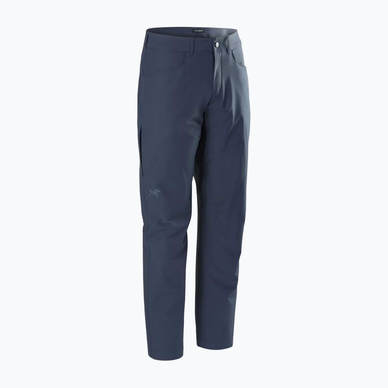 Spodnie trekkingowe męskie Arcteryx Kragg Cotton black sapphire 7