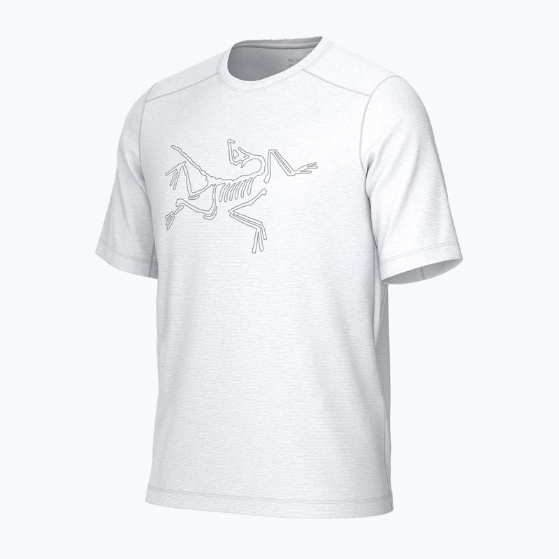 Koszulka męska Arc'teryx Cormac Logo SS atmos heather 3