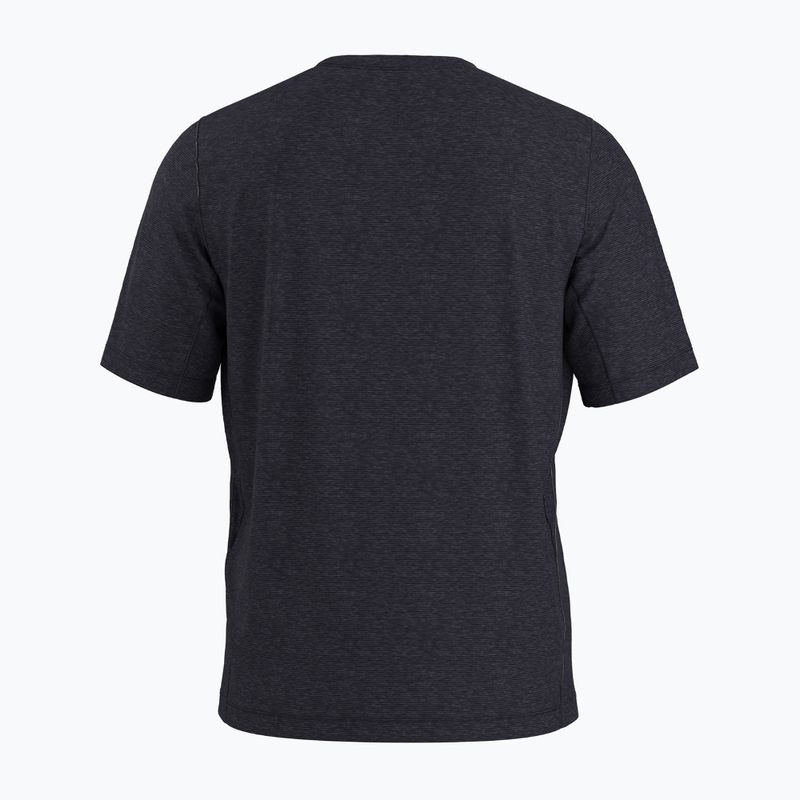 Koszulka męska Arc'teryx Cormac Logo SS black heather 2