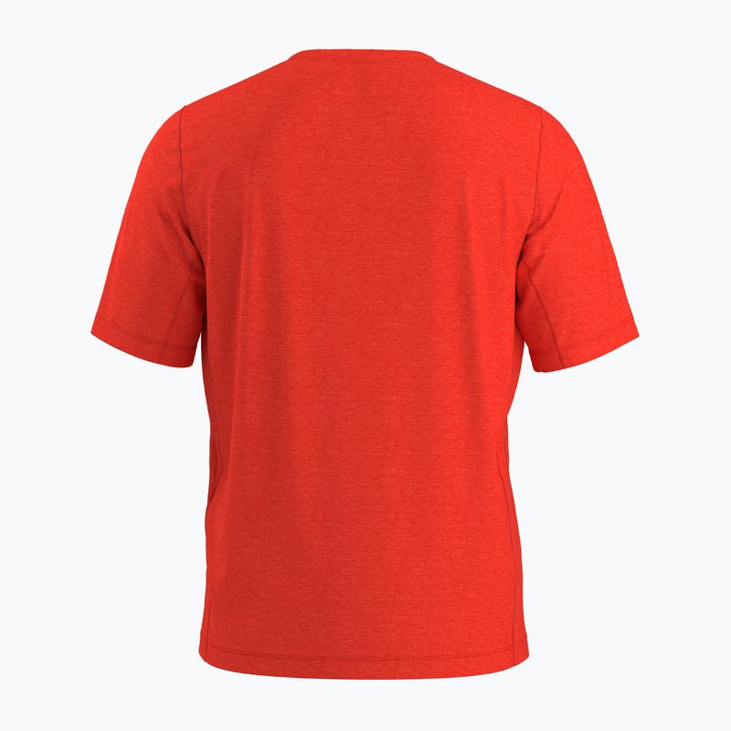 Koszulka męska Arc'teryx Cormac Logo SS dynasty heather 2