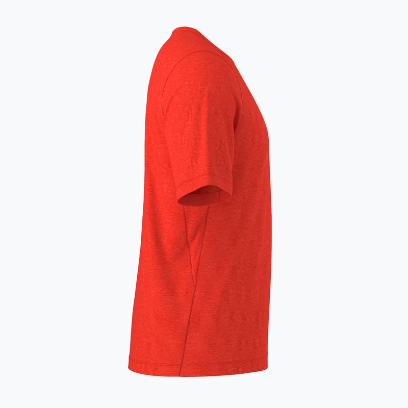 Koszulka męska Arcteryx Cormac Logo SS dynasty heather 4
