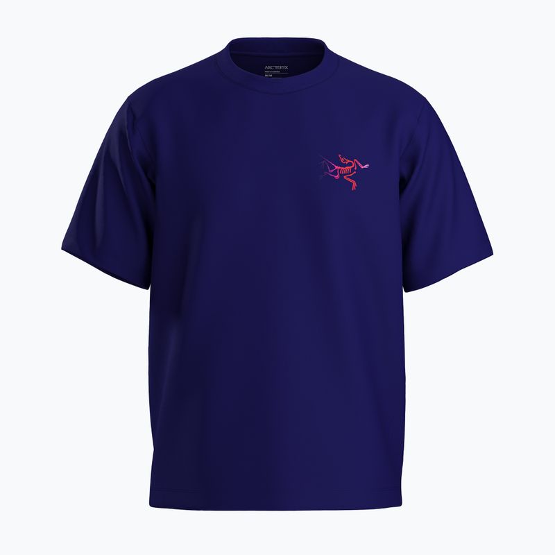 Koszulka męska Arc'teryx Kragg Cotton Logo soulsonic/dynasty