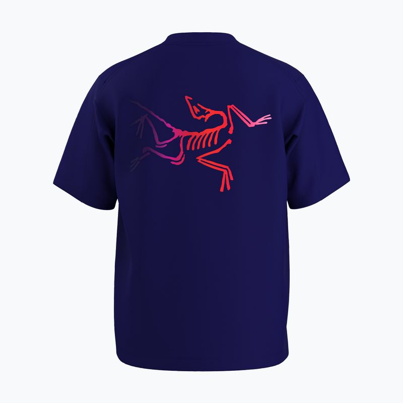 Koszulka męska Arc'teryx Kragg Cotton Logo soulsonic/dynasty 2