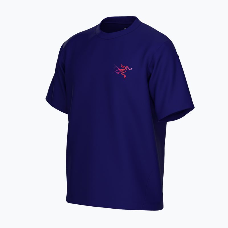 Koszulka męska Arc'teryx Kragg Cotton Logo soulsonic/dynasty 3